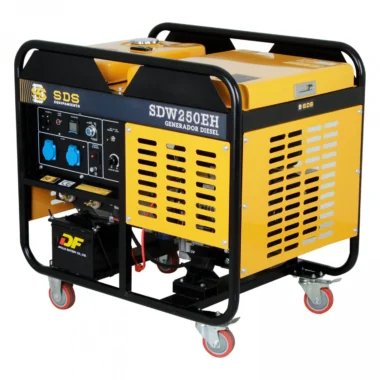 Motosoldadora diesel 250amp 3,5kw sdw250eh